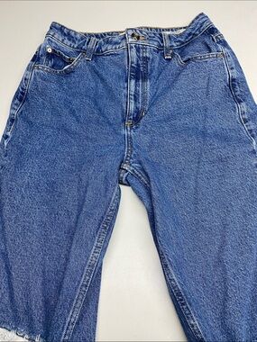 Guess Women's Blue Denim Jean Shorts